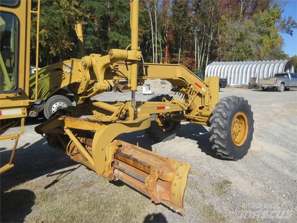CAT 12G Grejdery