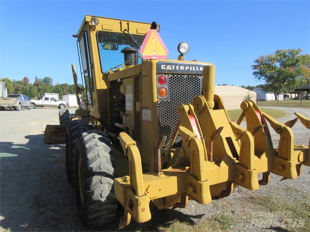 CAT 12G Grejdery