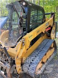 CAT 259D3 Šmykom riadené nakladače