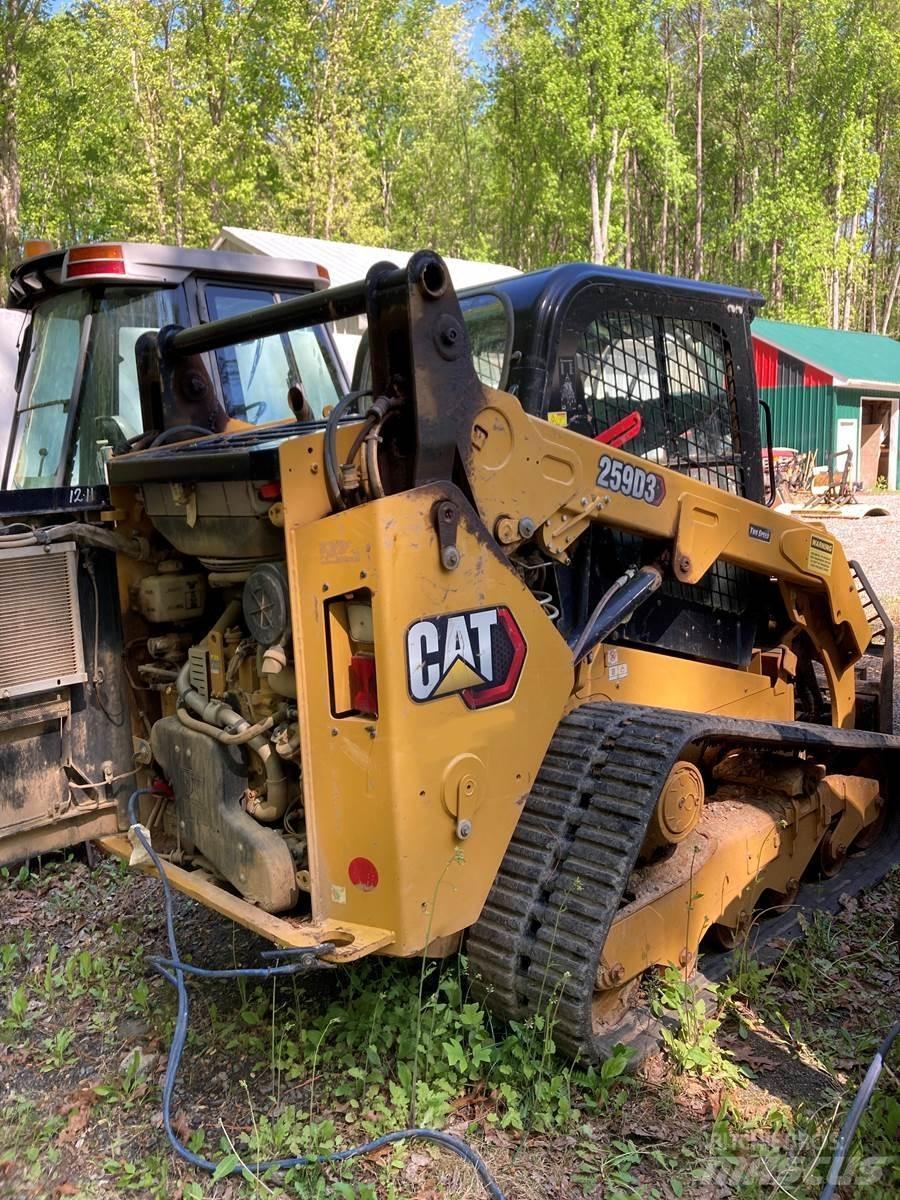 CAT 259D3 Šmykom riadené nakladače