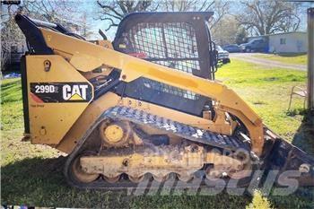 CAT 299D2 Šmykom riadené nakladače