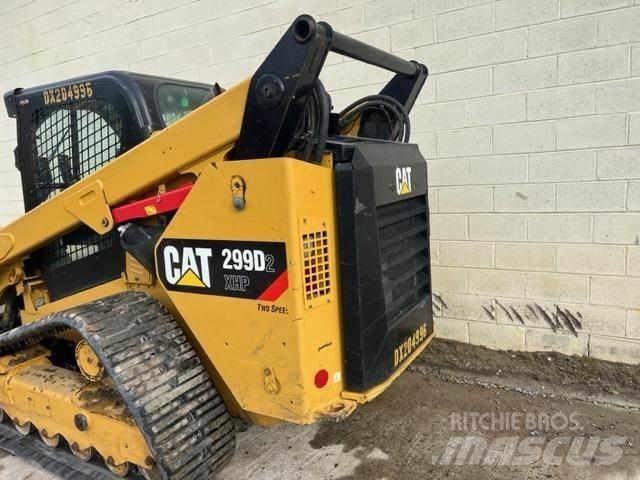 CAT 299D2 XHP Šmykom riadené nakladače
