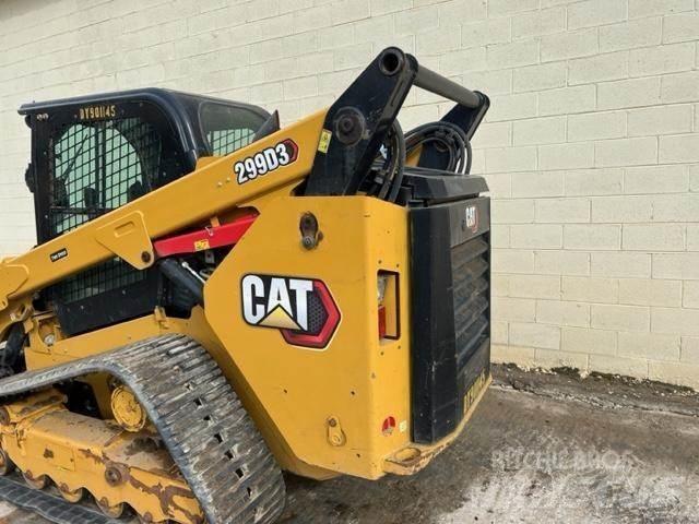 CAT 299D3 Šmykom riadené nakladače