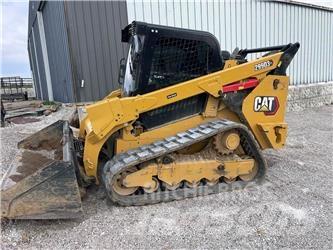 CAT 299D3-XE Šmykom riadené nakladače