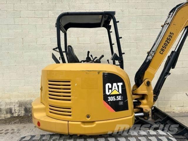 CAT 303.5E2 Mini rýpadlá < 7t