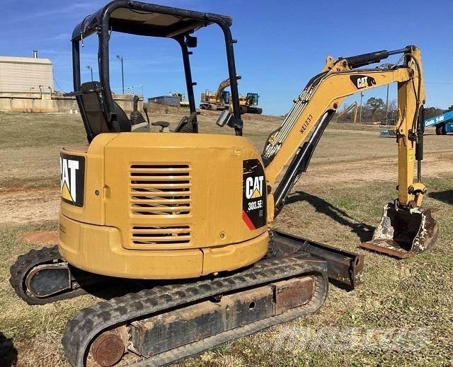 CAT 303.5E2 CR Mini rýpadlá < 7t