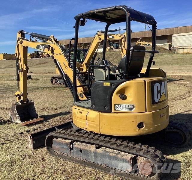 CAT 303.5E2 CR Mini rýpadlá < 7t