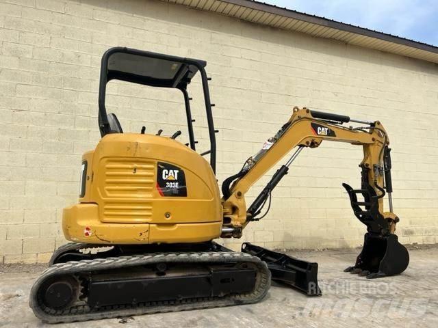 CAT 303E CR Mini rýpadlá < 7t