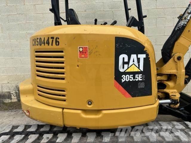 CAT 305.5E2 Mini rýpadlá < 7t