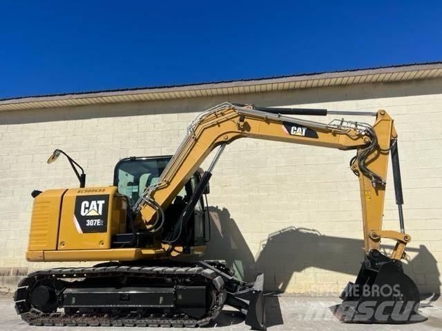 CAT 307E2 Mini rýpadlá < 7t