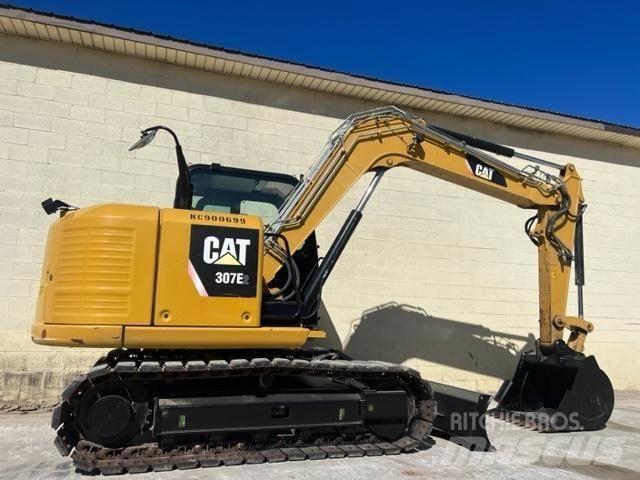 CAT 307E2 Mini rýpadlá < 7t