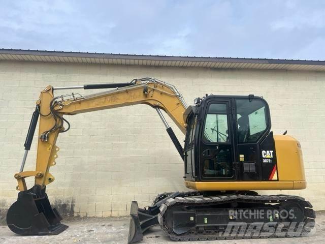 CAT 307E2 Mini rýpadlá < 7t