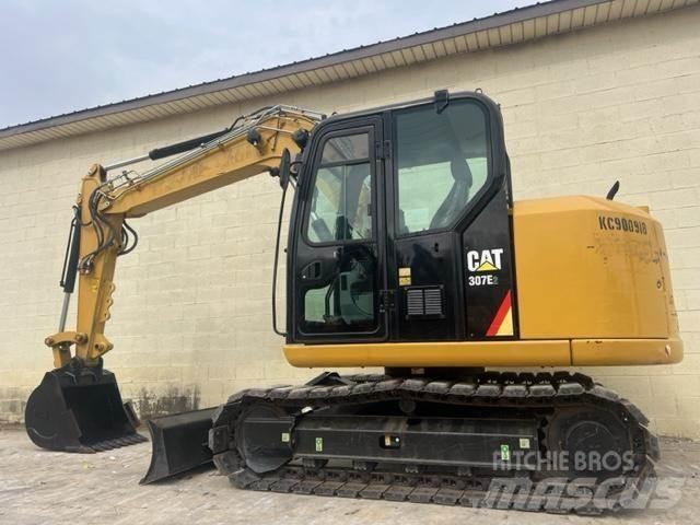 CAT 307E2 Mini rýpadlá < 7t