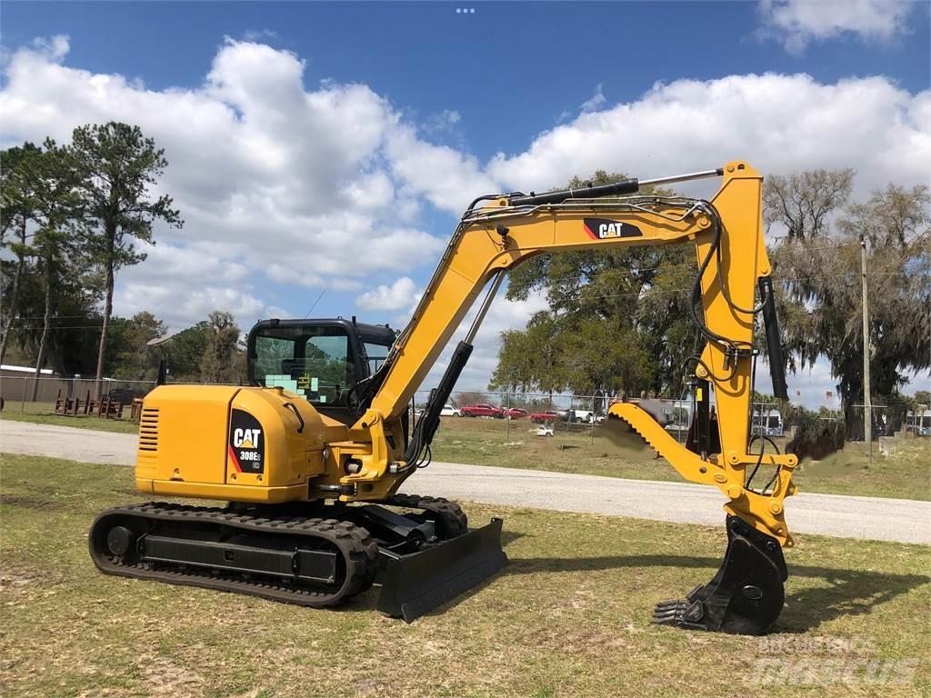 CAT 308E2CR Mini rýpadlá < 7t