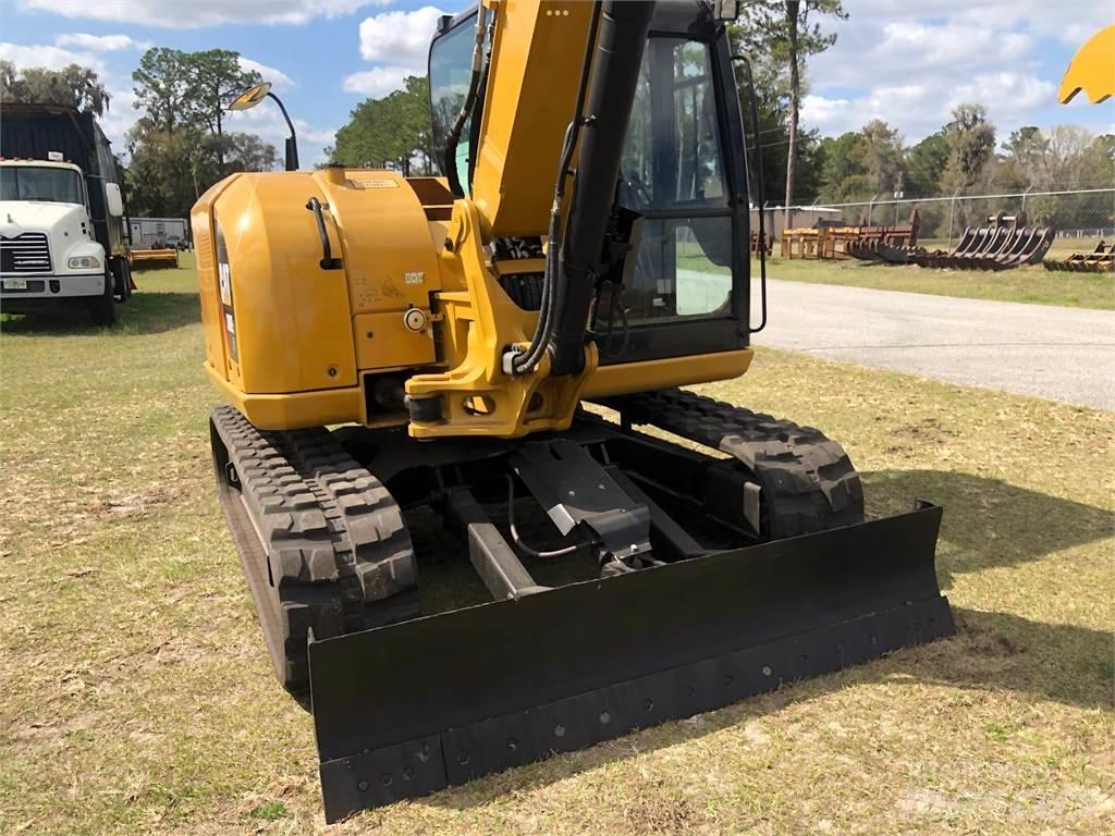 CAT 308E2CR Mini rýpadlá < 7t