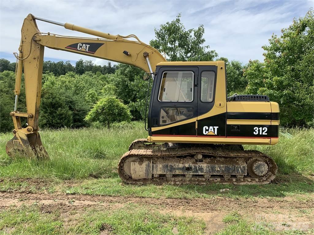 CAT 312 Pásové rýpadlá