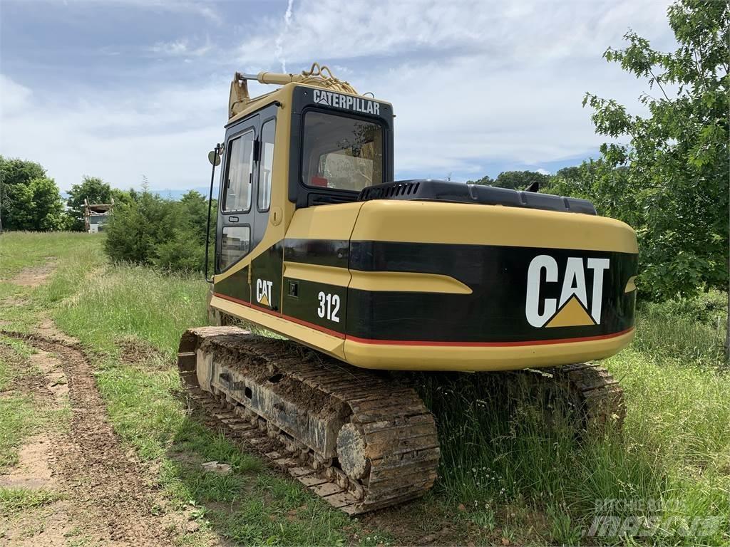 CAT 312 Pásové rýpadlá