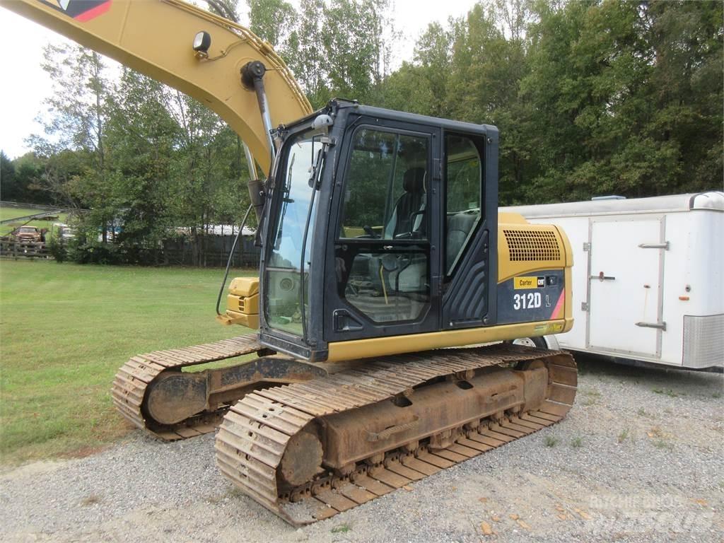 CAT 312D Pásové rýpadlá