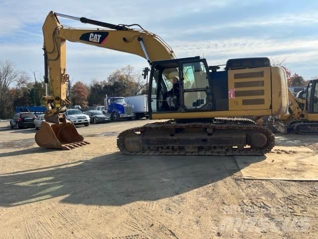 CAT 329FL Pásové rýpadlá