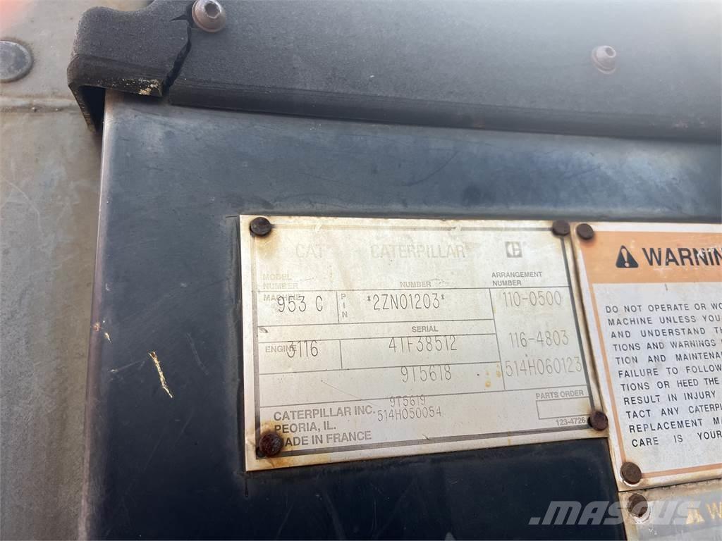 CAT 953C Pásové dozéry
