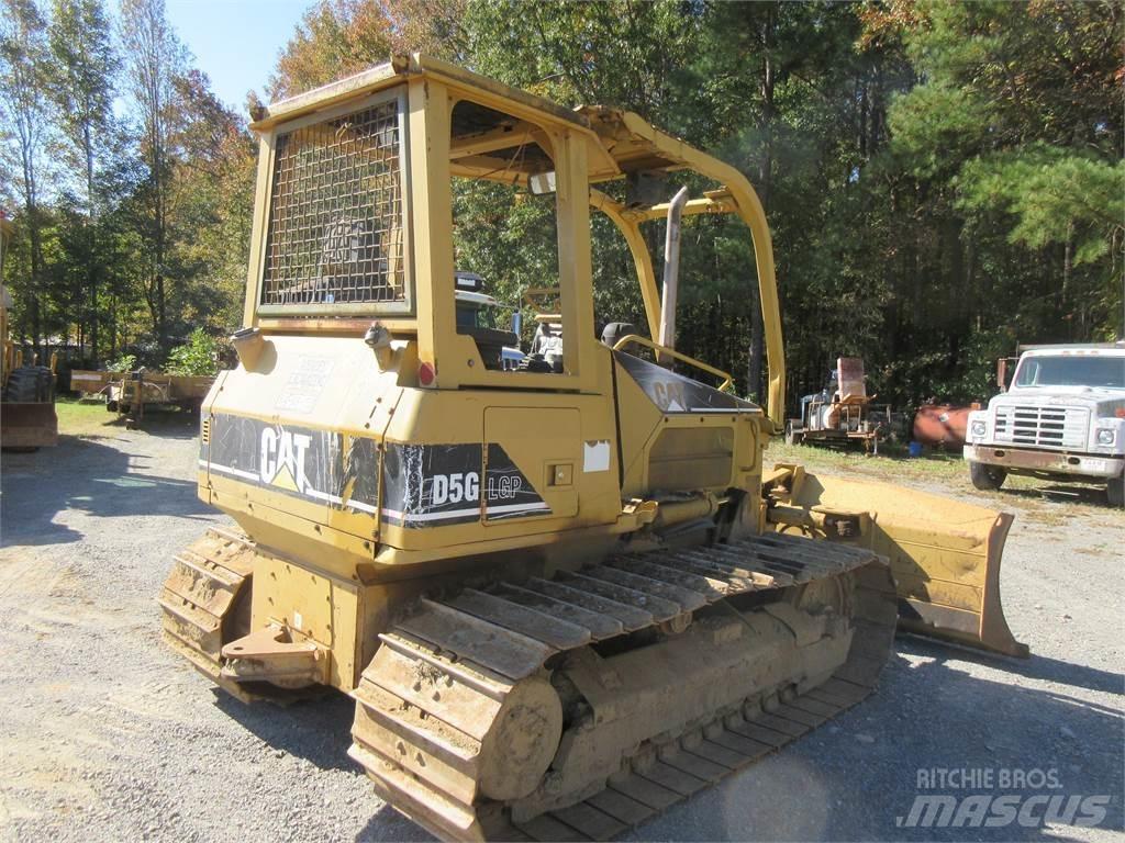 CAT D5G LGP Pásové dozéry