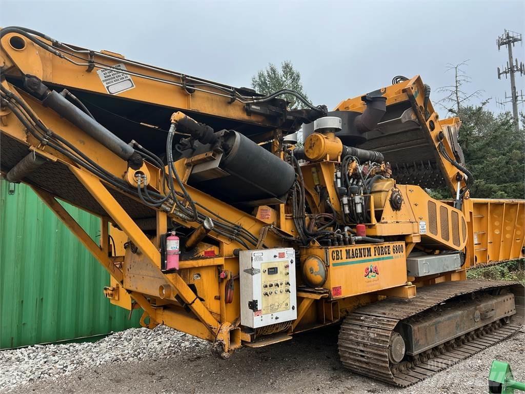 CBI 6800 Píly