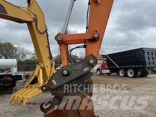 Doosan DX225LC Pásové rýpadlá