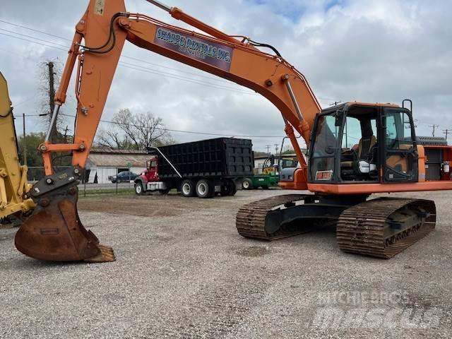 Doosan DX225LC Pásové rýpadlá
