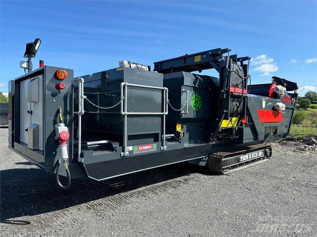 Ecohog 80 Triedičky