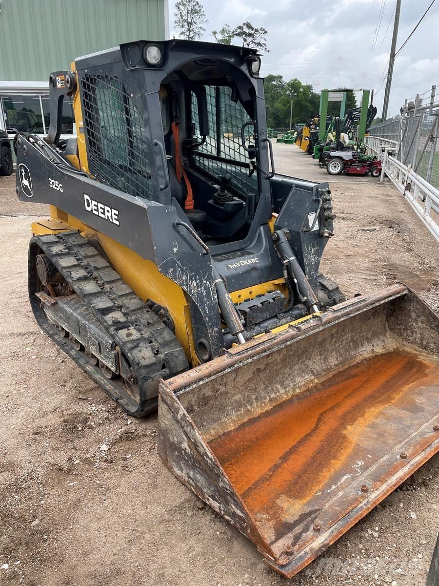 John Deere 325G Šmykom riadené nakladače