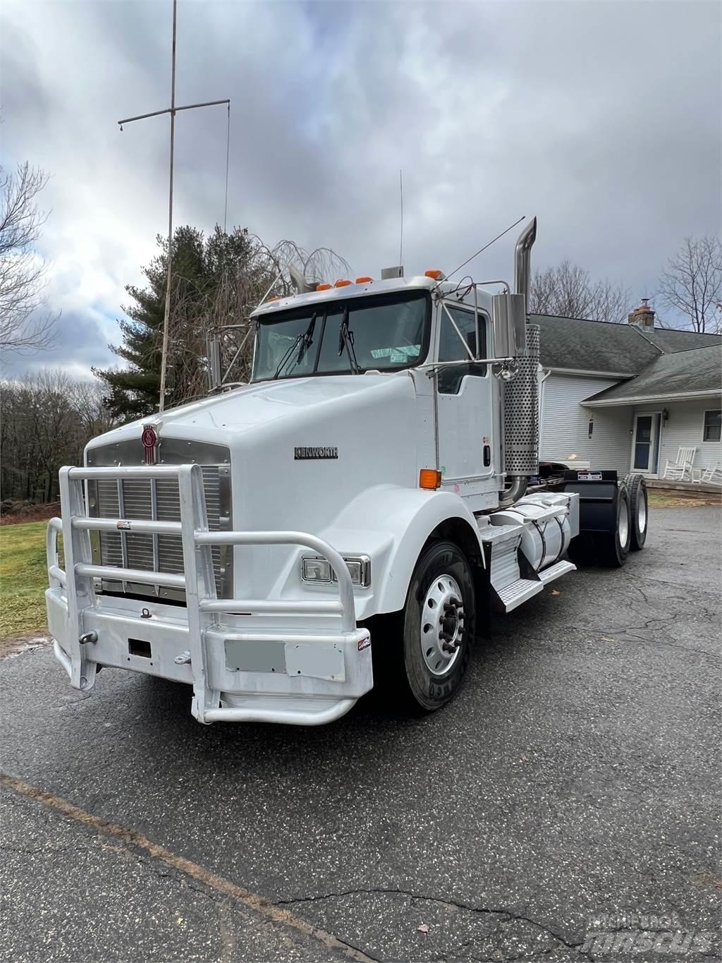 Kenworth T800 Stavebníctvo - ostatné