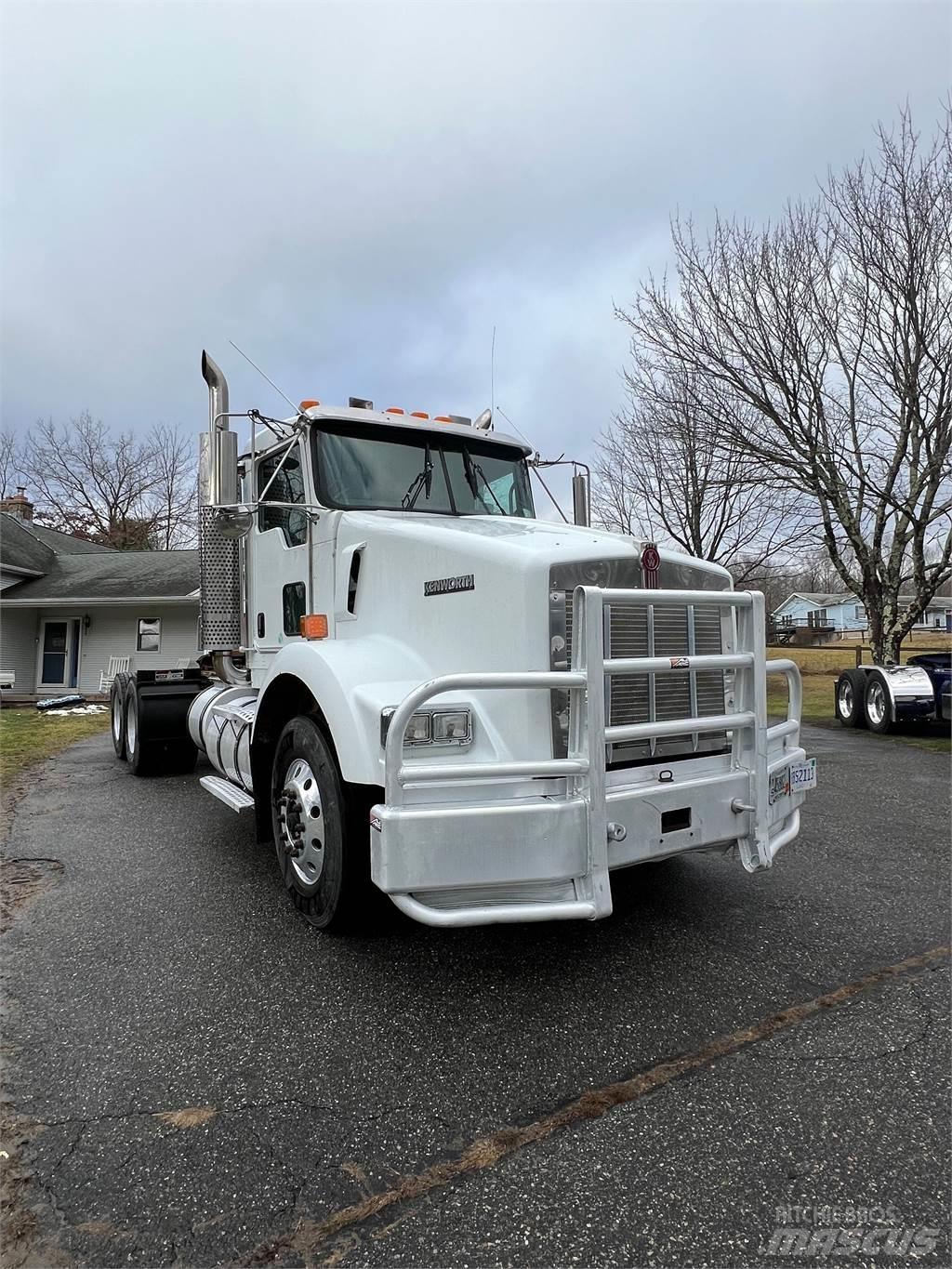 Kenworth T800 Stavebníctvo - ostatné