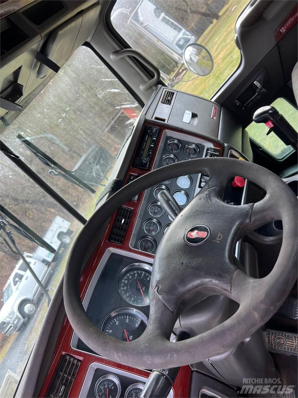 Kenworth T800 Stavebníctvo - ostatné