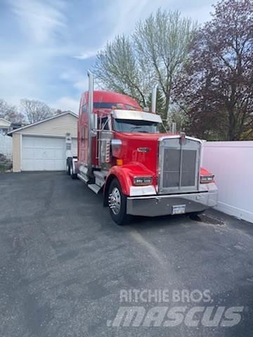 Kenworth W900L Stavebníctvo - ostatné