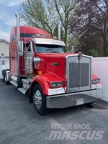 Kenworth W900L Stavebníctvo - ostatné