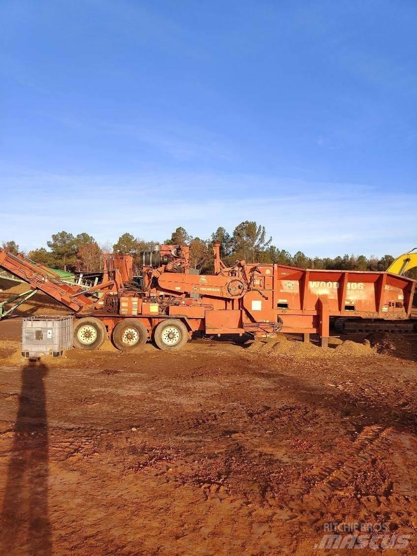 Morbark 3800 Píly