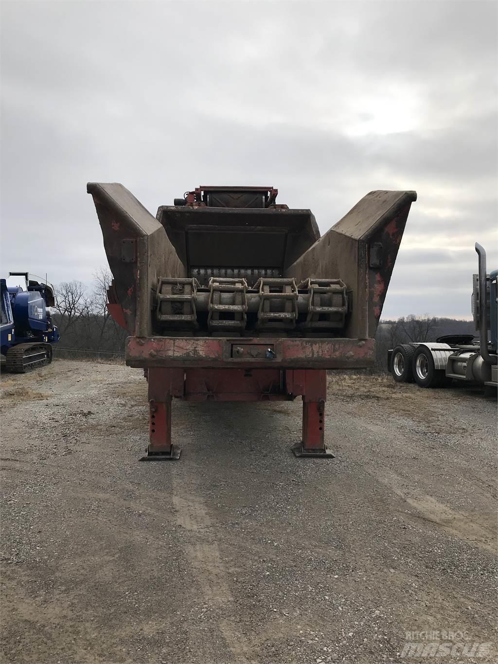 Morbark 3800XL Píly