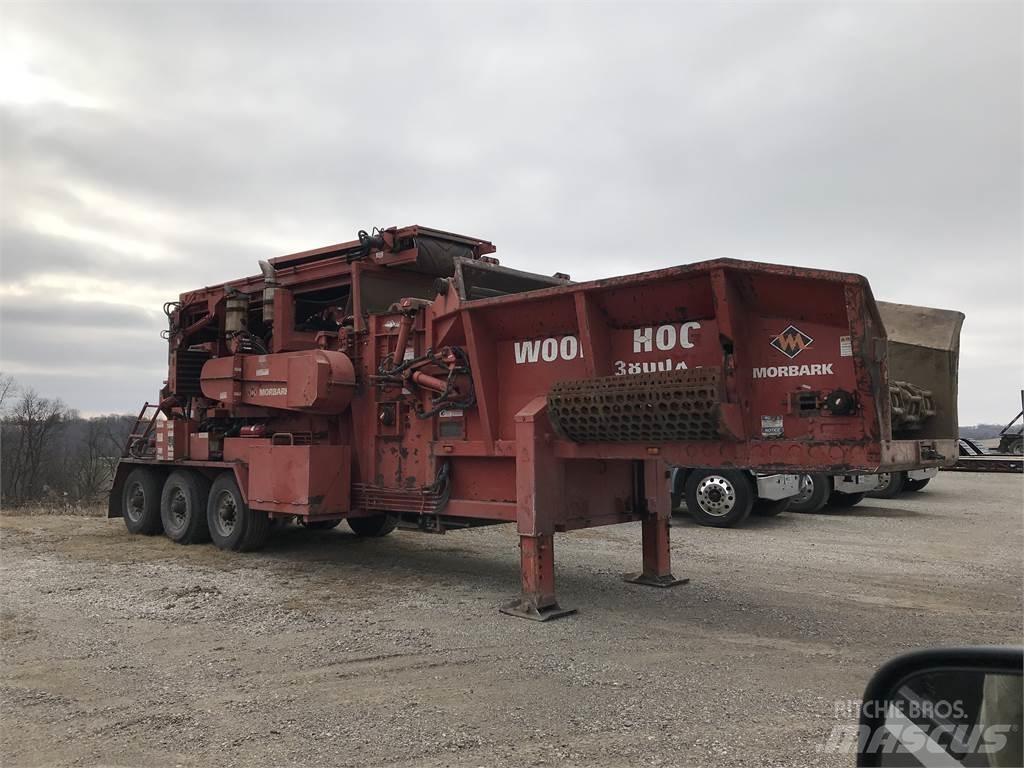 Morbark 3800XL Píly