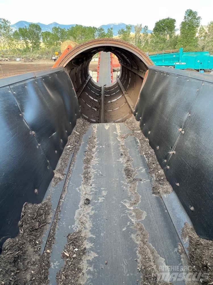 Morbark 837 Triedičky