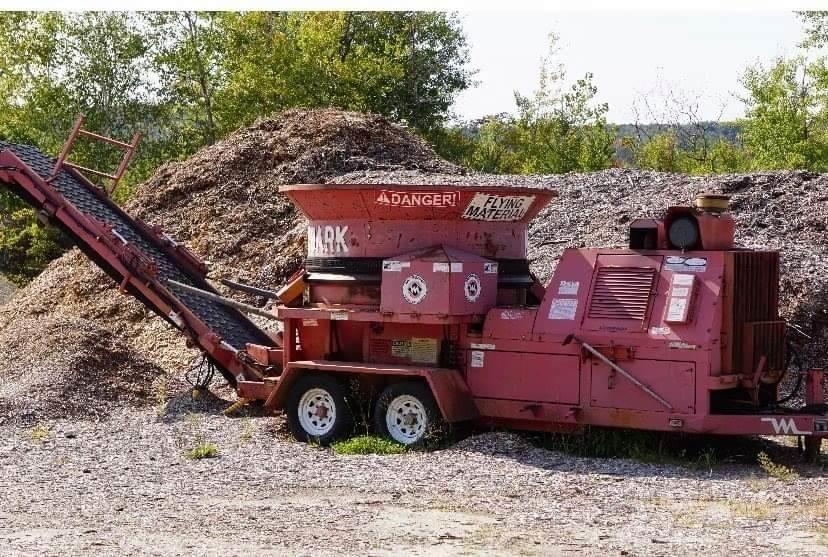 Morbark 950 Píly