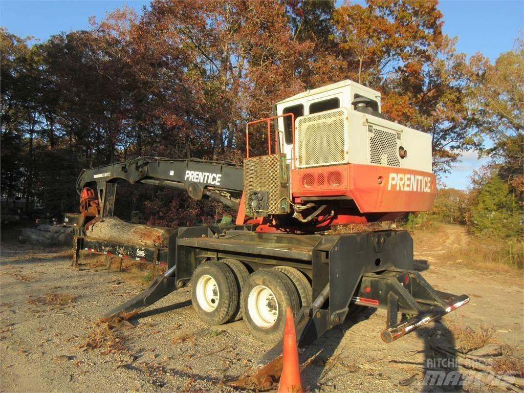 Prentice 280D Lesné nakladače