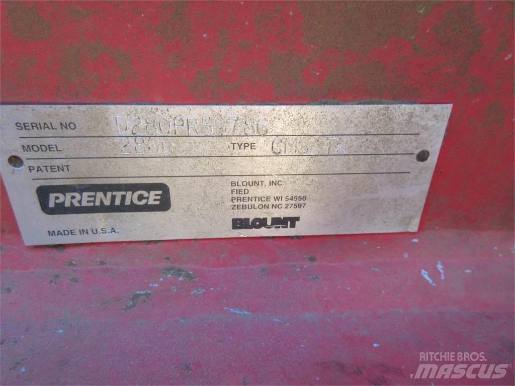 Prentice 280D Lesné nakladače