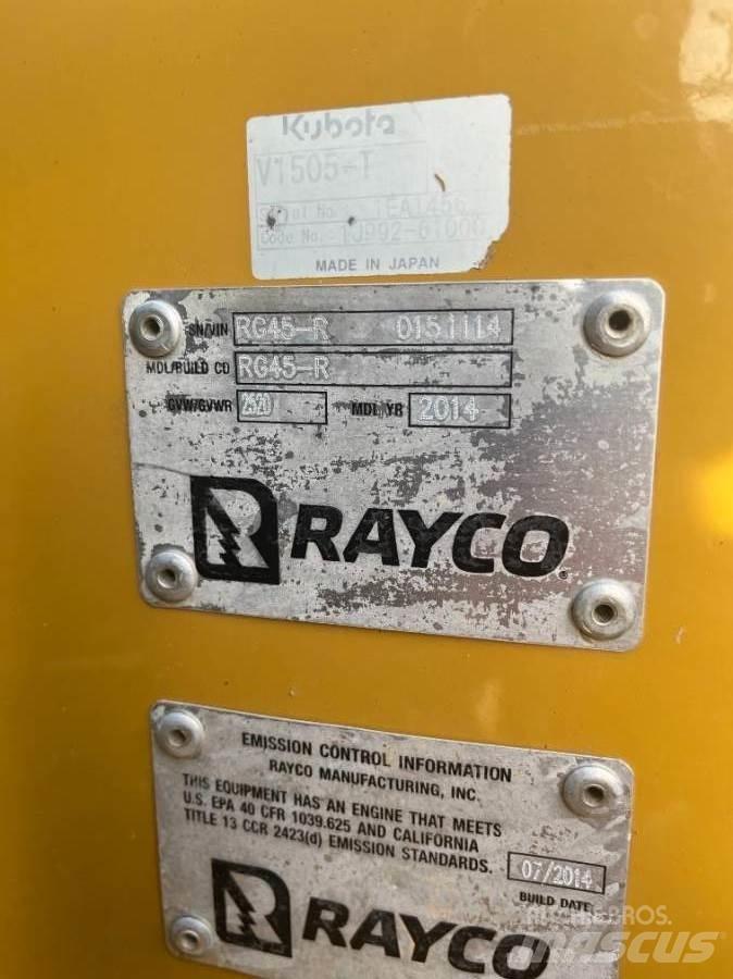 Rayco RG45-R Lesníctvo - ostatné