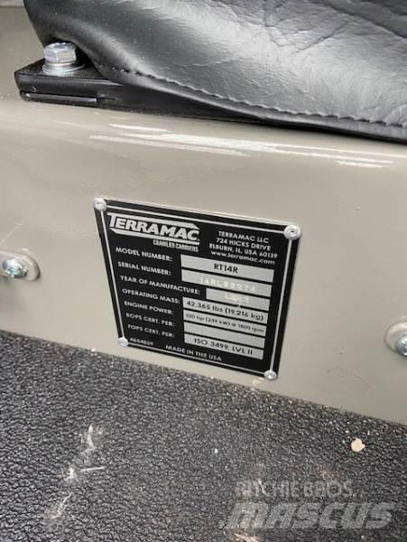 Terramac RT14R Stavebné sklápače