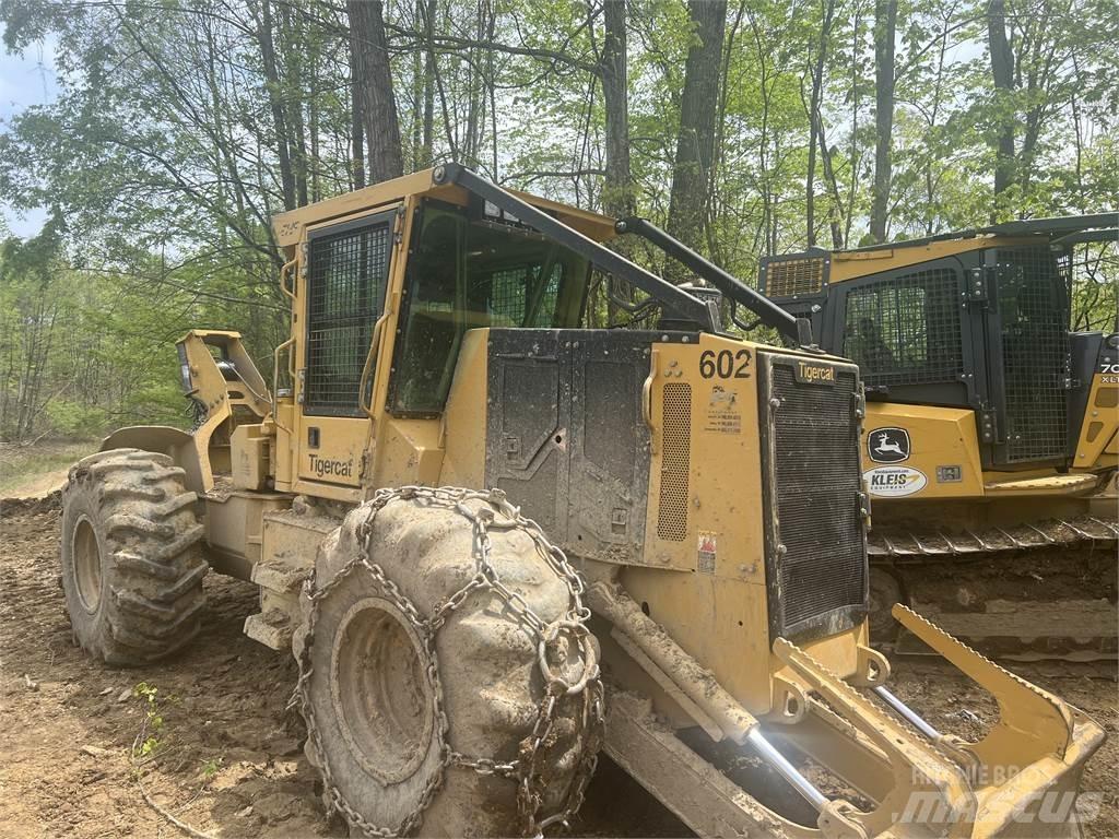 Tigercat 602 Skiddery
