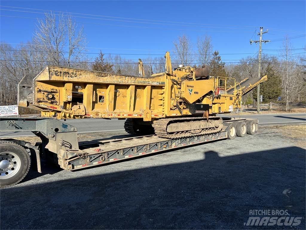 Vermeer HG6000T Píly