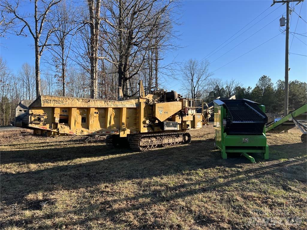 Vermeer HG6000T Píly