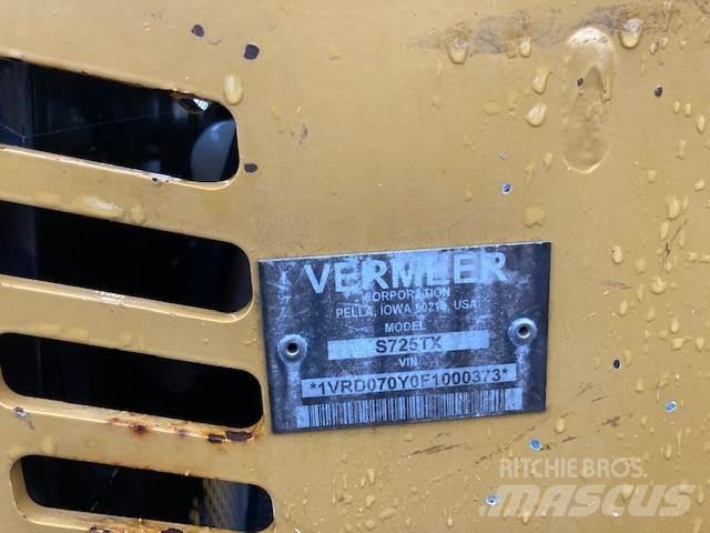 Vermeer S725TX Šmykom riadené nakladače