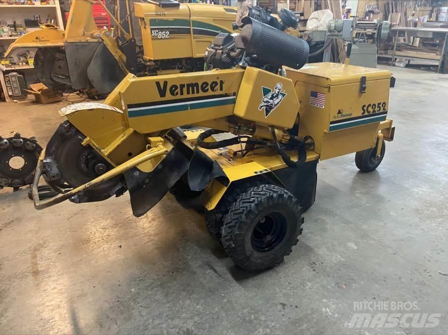 Vermeer SC252 Lesníctvo - ostatné