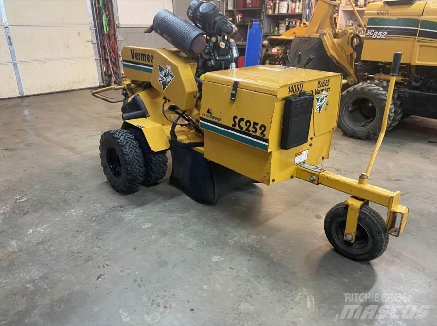 Vermeer SC252 Lesníctvo - ostatné
